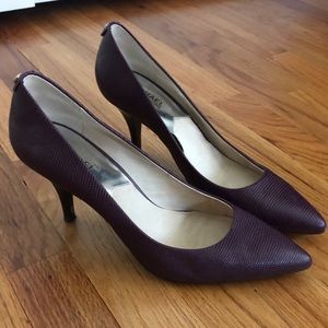 Great Condition! Purple Micheal Kors heels